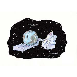 	Alone World, Cartoonists  & Writers  Syndicate	